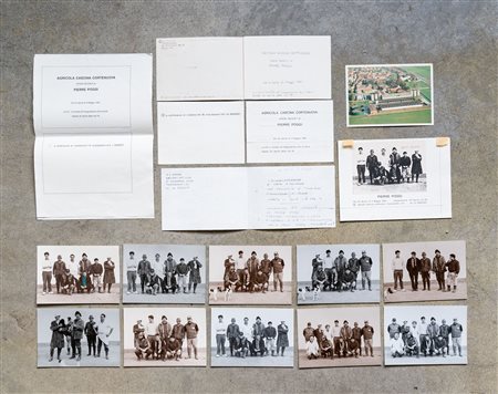 PIERRE POGGI(1954)Senza titolo (Progetto per invito Agricola Cascina...