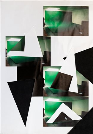 CLEMENT RODZIELSKI(1979)Senza titoloStampa inkjet su pannello MDF122 x 174...