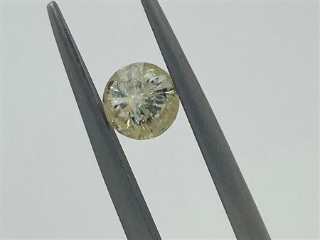 DIAMANTE 0,84 CT GIALLO CHIARO - I3 - C21009-11