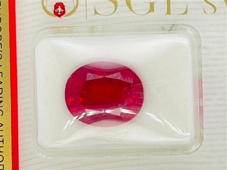 RUBINO LAB GROWN 6,91 CT - PR80505B