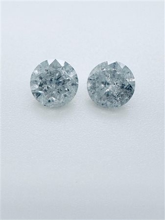 2 DIAMANTI 0,97 CARATI G-H - I2-3 - C31222-67