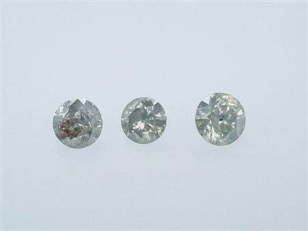 3 DIAMANTI 1,57 CT K-M - I3 - C20306-12H