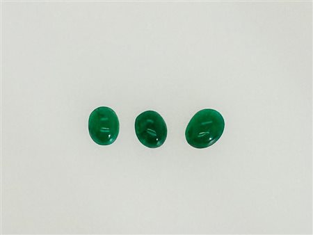 3 SMERALDI 2,84 CT - P30101-27