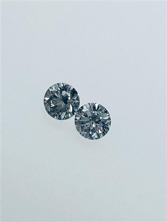2 DIAMANTI 0,53 CT J - SI1-2 - C30611-8