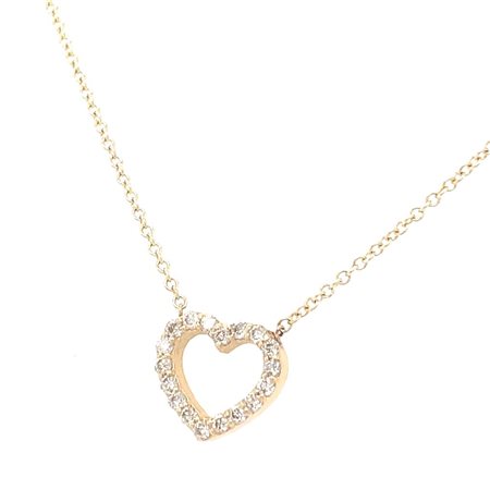 GIROCOLLO IN ORO CON DIAMANTI - A1619