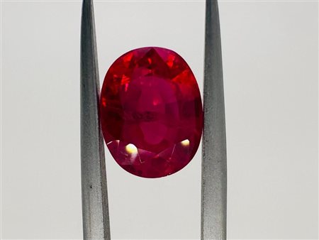 RUBINO LAB ROWN ROSSO SANGUE DI PICCIONE 4,3 CT - PR80504-2