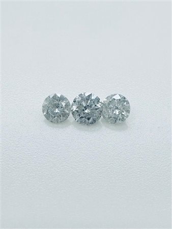 3 DIAMANTI 0,71 CT I - I2 - C31005-7