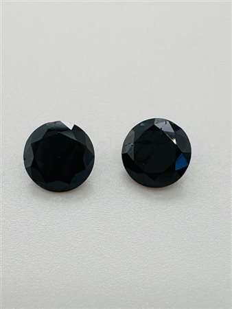 2 DIAMANTI ESALTATO 1,56 CT FANCY NERO* (DIAMANTE) - C31005-28