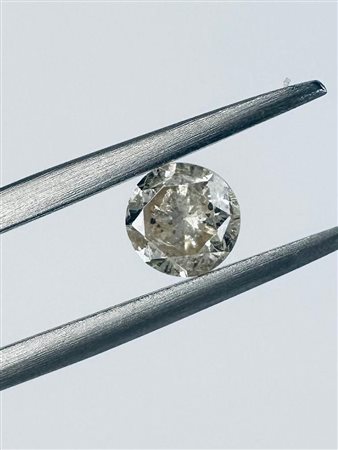 DIAMANTE 0,66 CT CHIARO MARRONCINO GIALLO - CLARITY I2 - C21009-67-2