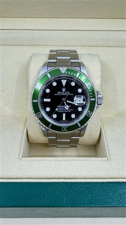 ROLEX SUBMARINER DATE 16610LV FAT FOUR