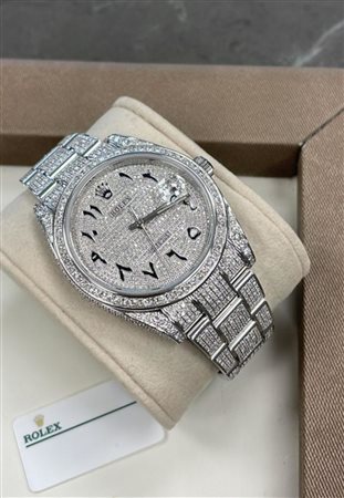 ROLEX DATEJUST FULL DIAMANTI