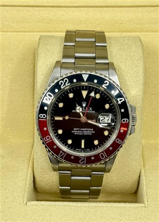 ROLEX GMT-MASTER II FAT LADY