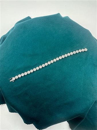 BRACCIALE TENNIS 7 CARATI