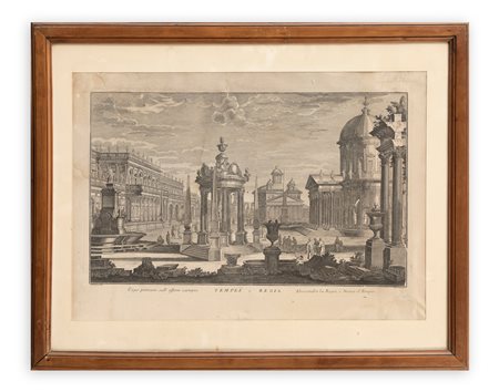 GIUSEPPE GALLI BIBIENA - Templi e Regia
