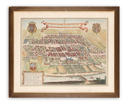 JOAN BLAEU - Carinianum vulgo Carignan
