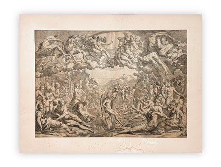 PIETRO TESTA (1611-1650) - Senza Titolo
