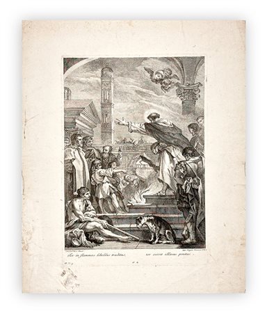 SEBASTIANO RICCI (1659-1734) - San Domenico espone le sacre scritture