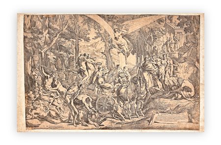 PIETRO TESTA (1611-1650) - Trionfo della pittura, 1644-1648
