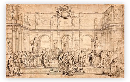 PIETRO TESTA (1611-1650) - Il liceo della pittura, 1642 circa