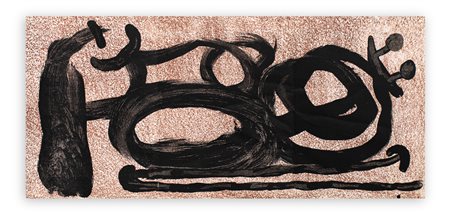 JOAN MIRÓ (1893-1983) - Senza Titolo, 1967