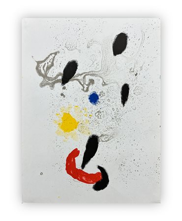 JOAN MIRÓ (1893-1983) - Senza Titolo (Danse Barbare), 1963