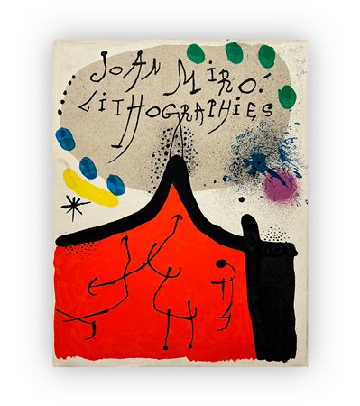 JOAN MIRÓ (1893-1983) - Senza Titolo, 1972