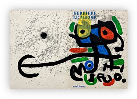 JOAN MIRÓ (1893-1983) - Senza Titolo, 1970