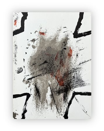 ANTONI TÀPIES - Senza Titolo, 1968