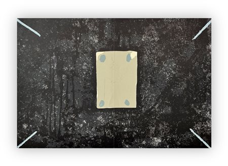 ANTONI TÀPIES - Senza Titolo, 1968