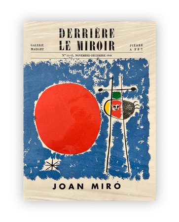 DERRIÈRE LE MIROIR - Joan Miró, 1948