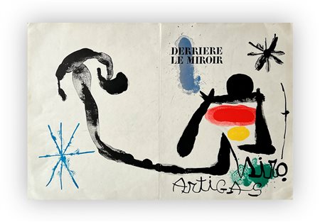 JOAN MIRÓ (1893-1983) - Coverture, 1963