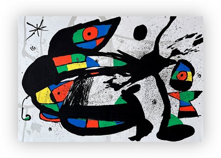 JOAN MIRÓ (1893-1983) - Mirò, 1978