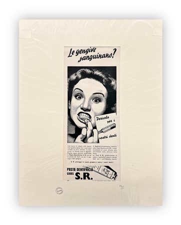 ANONIMO - Le gengive sanguinano?, 1940