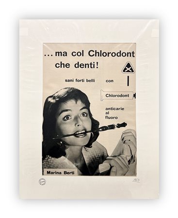 ANONIMO - …ma col Chlorodont che denti!, 1953