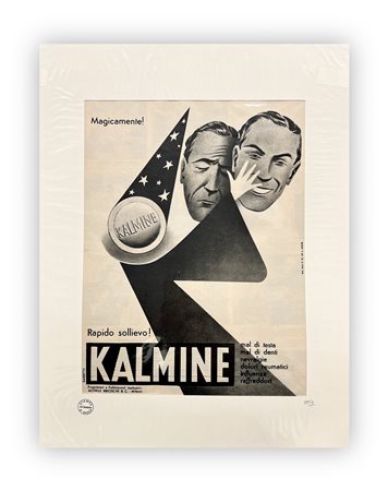 ANONIMO - Rapido sollievo! Kalmine, 1951