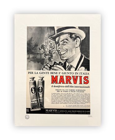 ANONIMO - Per la gente bene è giunto in Italia, 1960