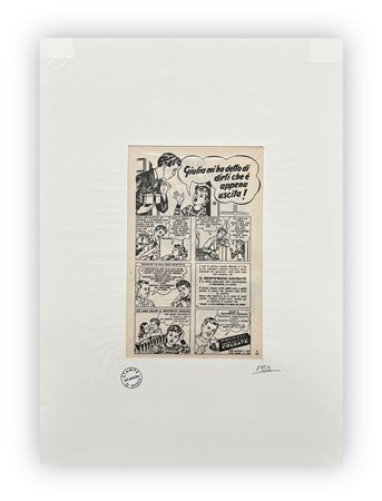 ANONIMO - Giulia mi ha detto..., 1952