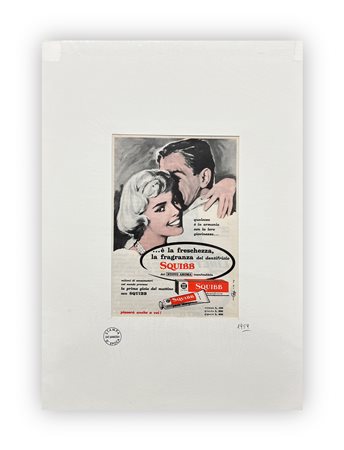 ANONIMO - E' la freschezza,la fraganza del dentrifricio,1959