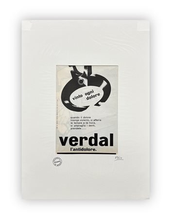 ANONIMO - Vinto ogni dolore, 1960