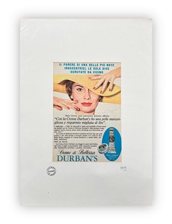 ANONIMO - Il parere di una delle più note…, 1959