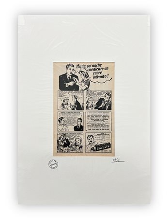 ANONIMO - Ma tu sai anche medicare un cuore infranto?, 1952