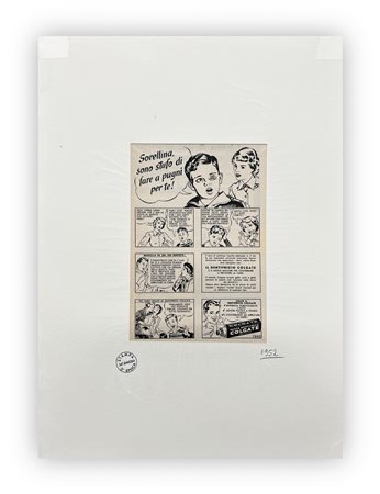 ANONIMO - Sorellina sono stufo di fare a pugni per te!, 1952