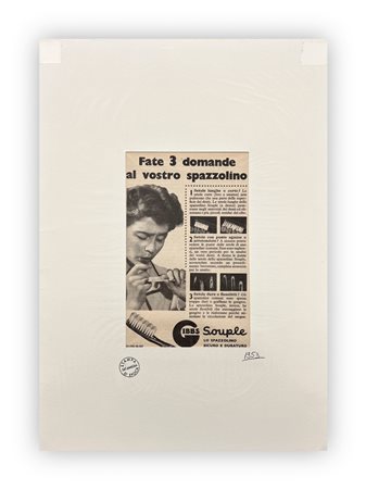 ANONIMO - Fate 3 domande al vostro spazzolino, 1953