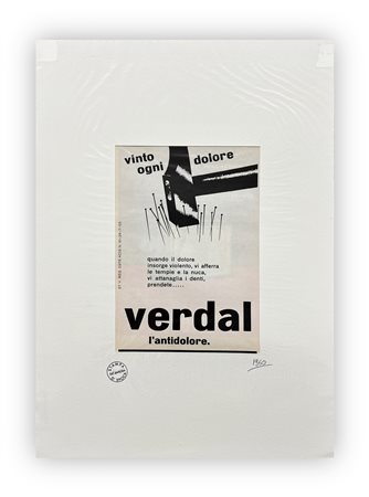 ANONIMO - Vinto ogni dolore, 1960