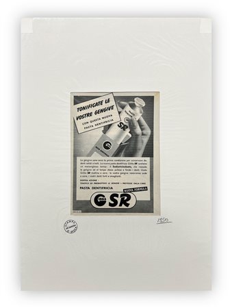 ANONIMO - Tonificate le vostre gengive, 1950