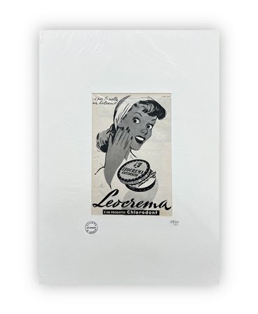 ANONIMO - ..e per la pelle un balsamo, 1950