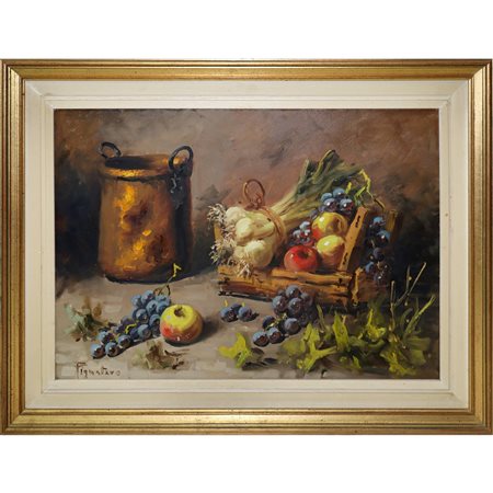 Pignataro (Siena 1943)  - Natura morta di frutta