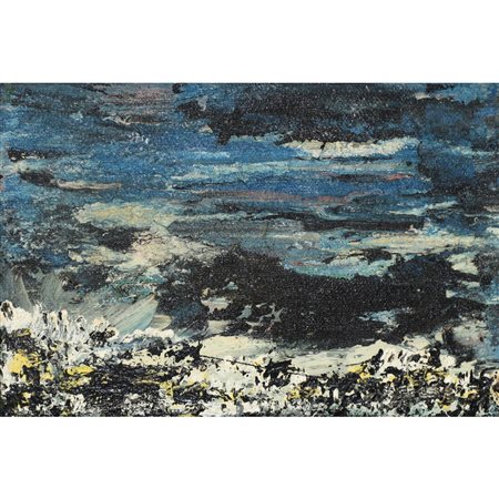 Domenico Girbino (Bronte 1935-Catania 2013)  - Composizone astratta