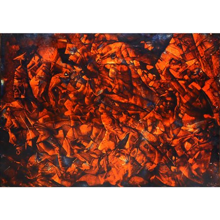 Marco Salerni (Siena 1939)  - Composizione astratta