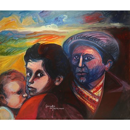 Santo Marino (Militello val di Catania  1924-1991)  - Volti